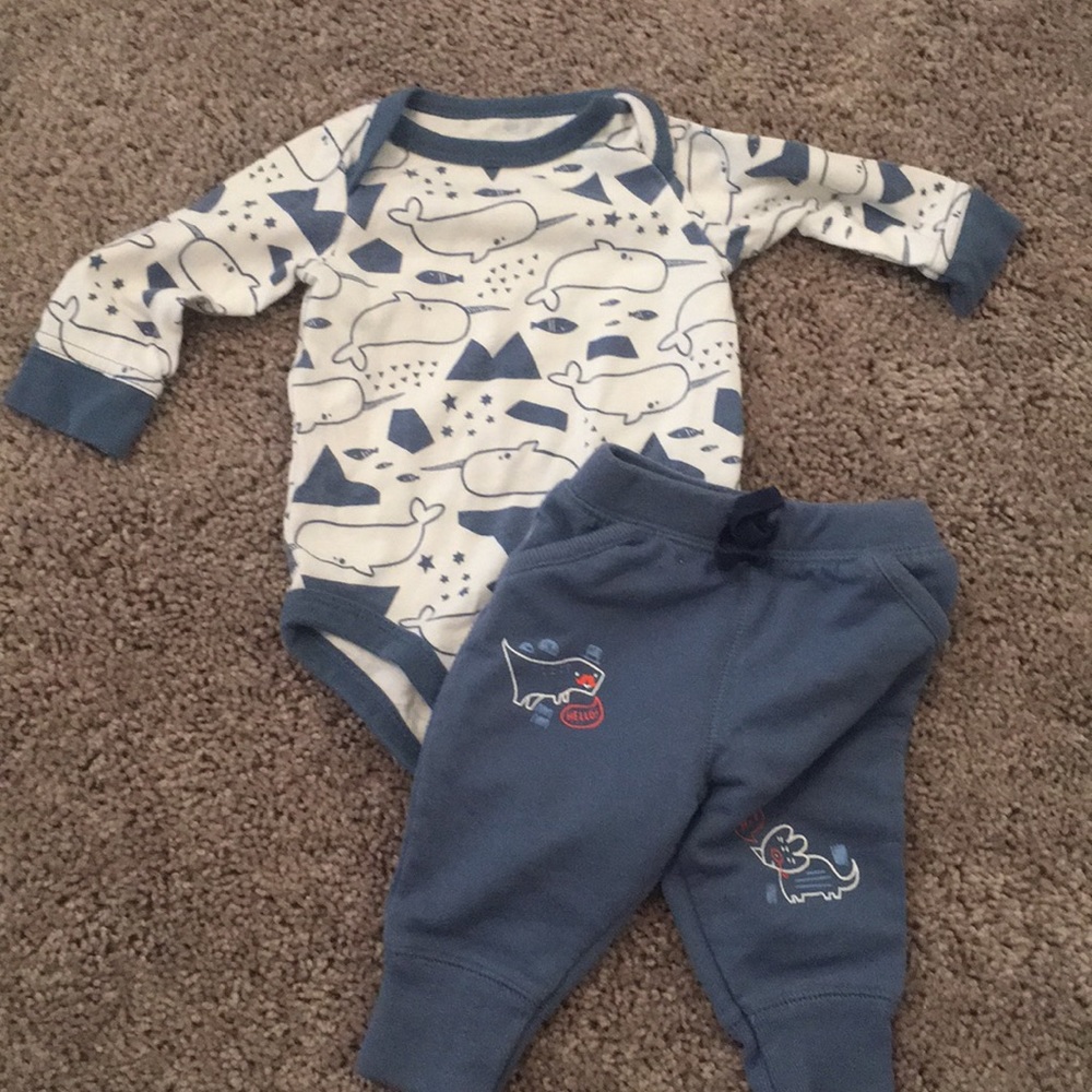 Baby Boy Cat & Jack Outfit